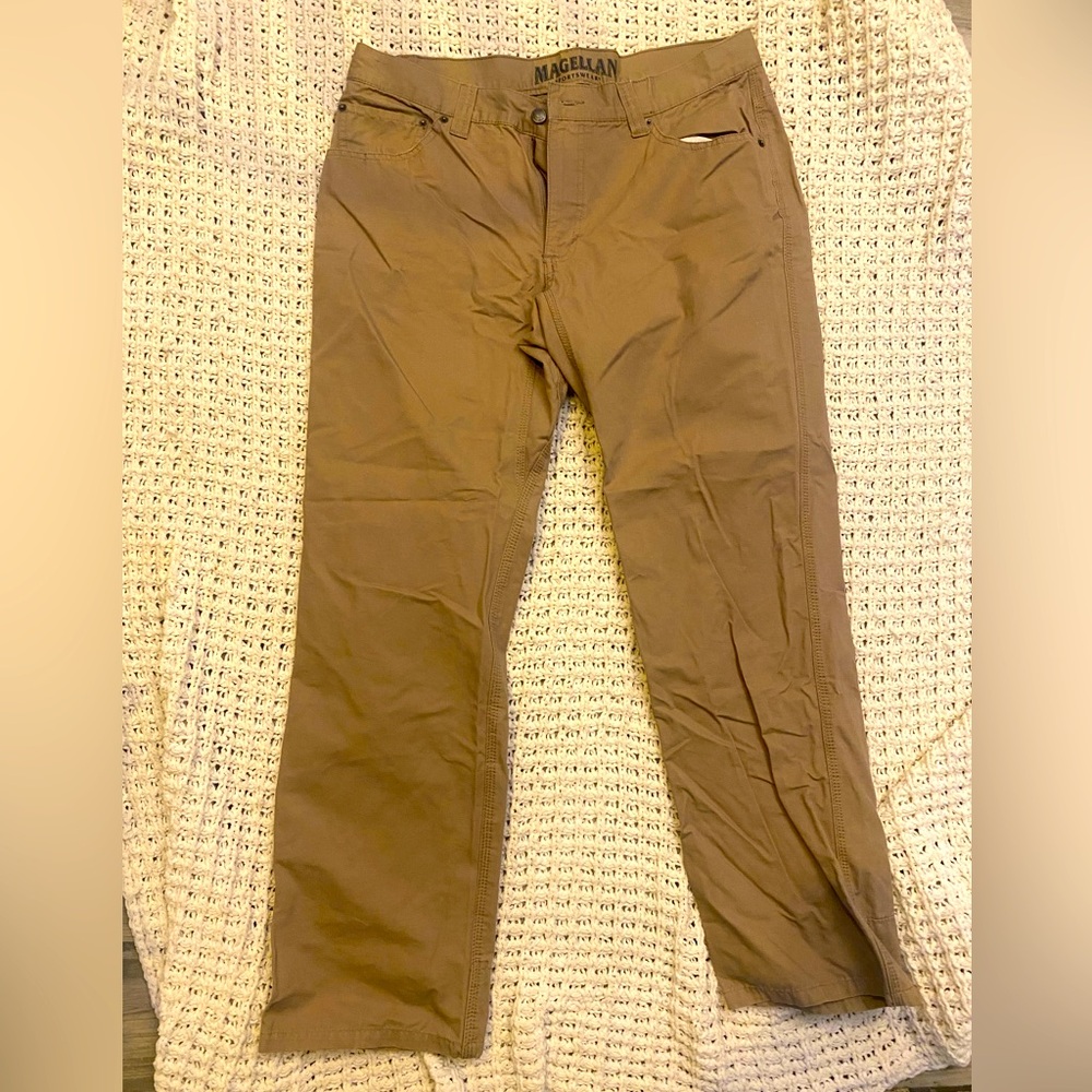 Magellan Brown Casual Pants